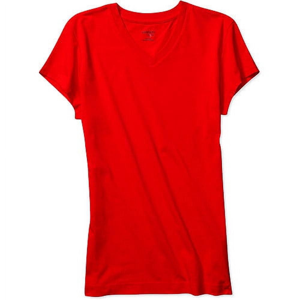 Danskin Now Short Sleeve V-neck Tee