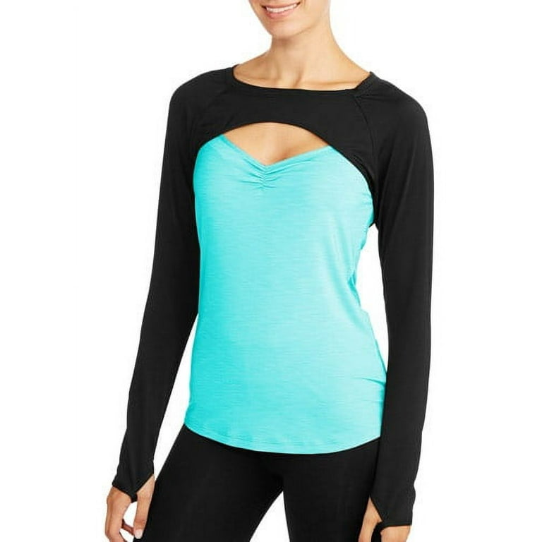 Walmart danskin cheap women's tops