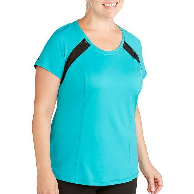 Danskin tops best sale walmart