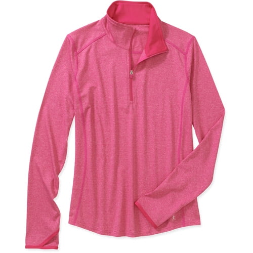Danskin Now Women s 1 4 Zip Pullover Jacket
