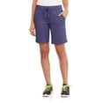 Danskin Now Women's Active French Terry Bermuda Short