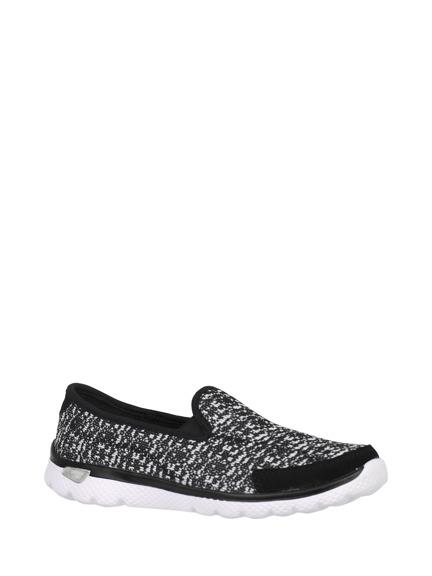 Danskin now women's athletic hotsell knit slip on shoe