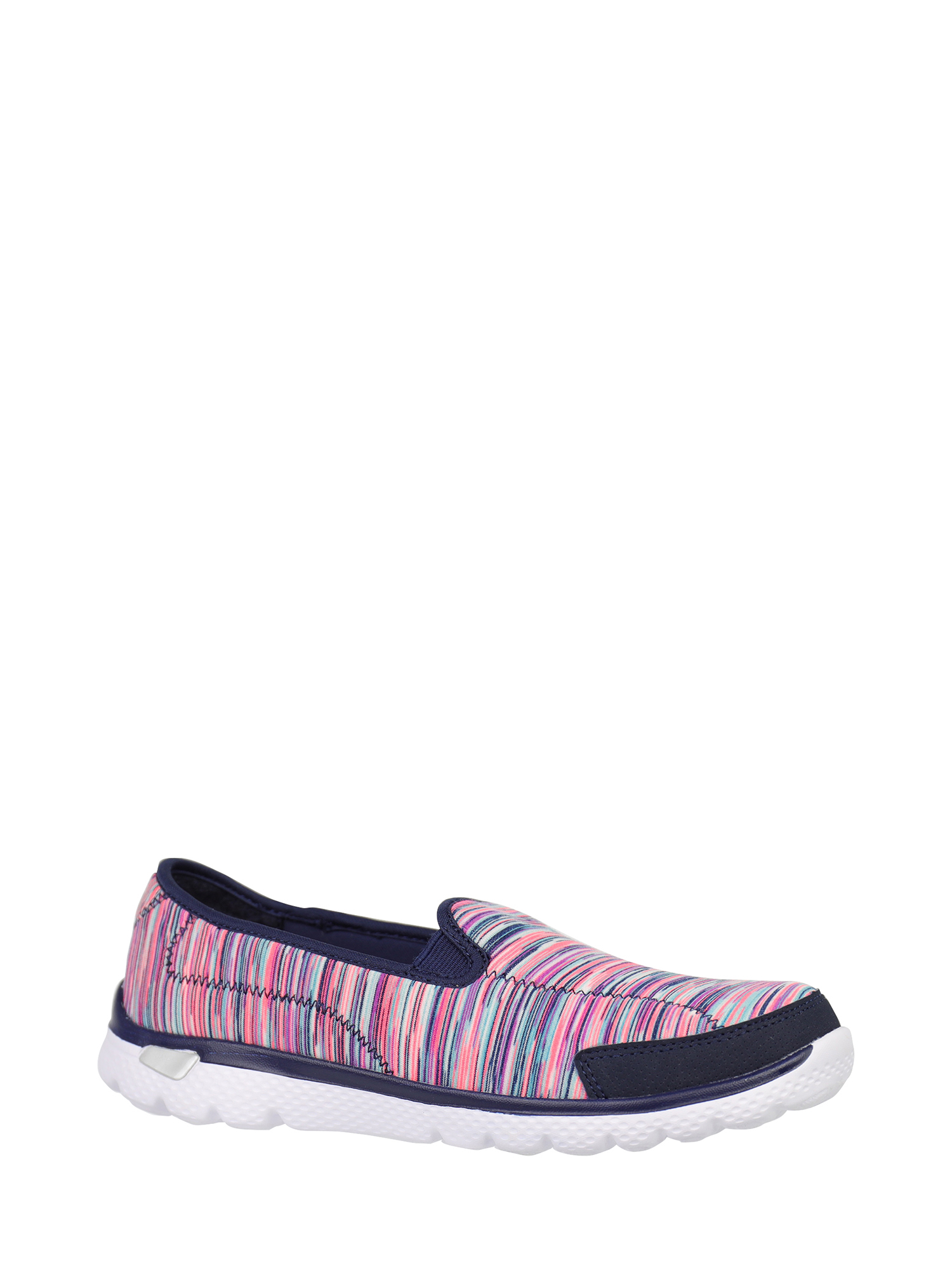 Danskin Now Women s Athletic Knit Slip On Shoe Walmart