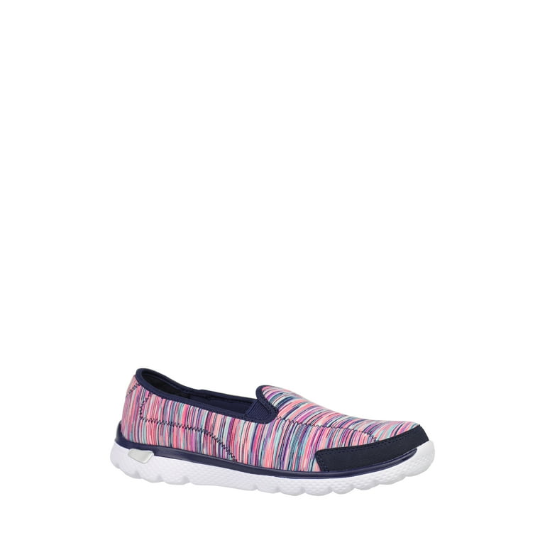 Danskin Now Women's Athletic Knit Slip-On Shoe 