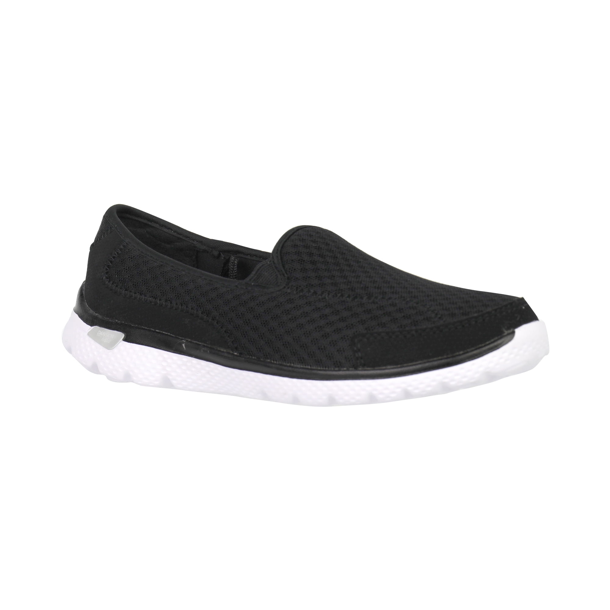Danskin Now Women's Athletic Knit Slip On Shoe