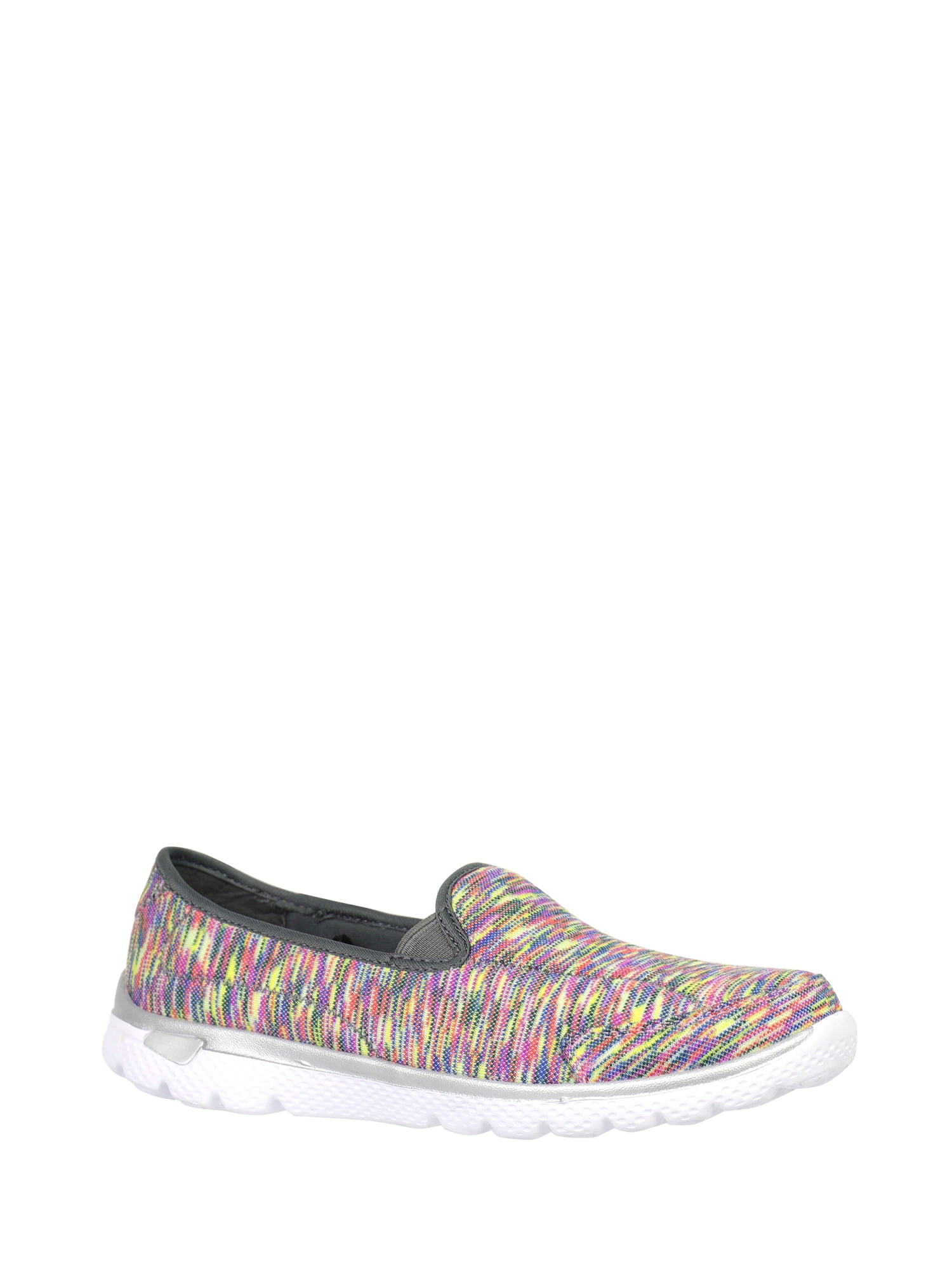 Danskin Now Women s Athletic Knit Slip On Shoe Walmart