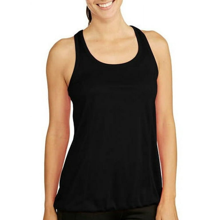 Danskin Now Women s Bungee Tank Walmart
