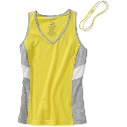 Danskin Now Women s Colorblock Sports Br Walmart