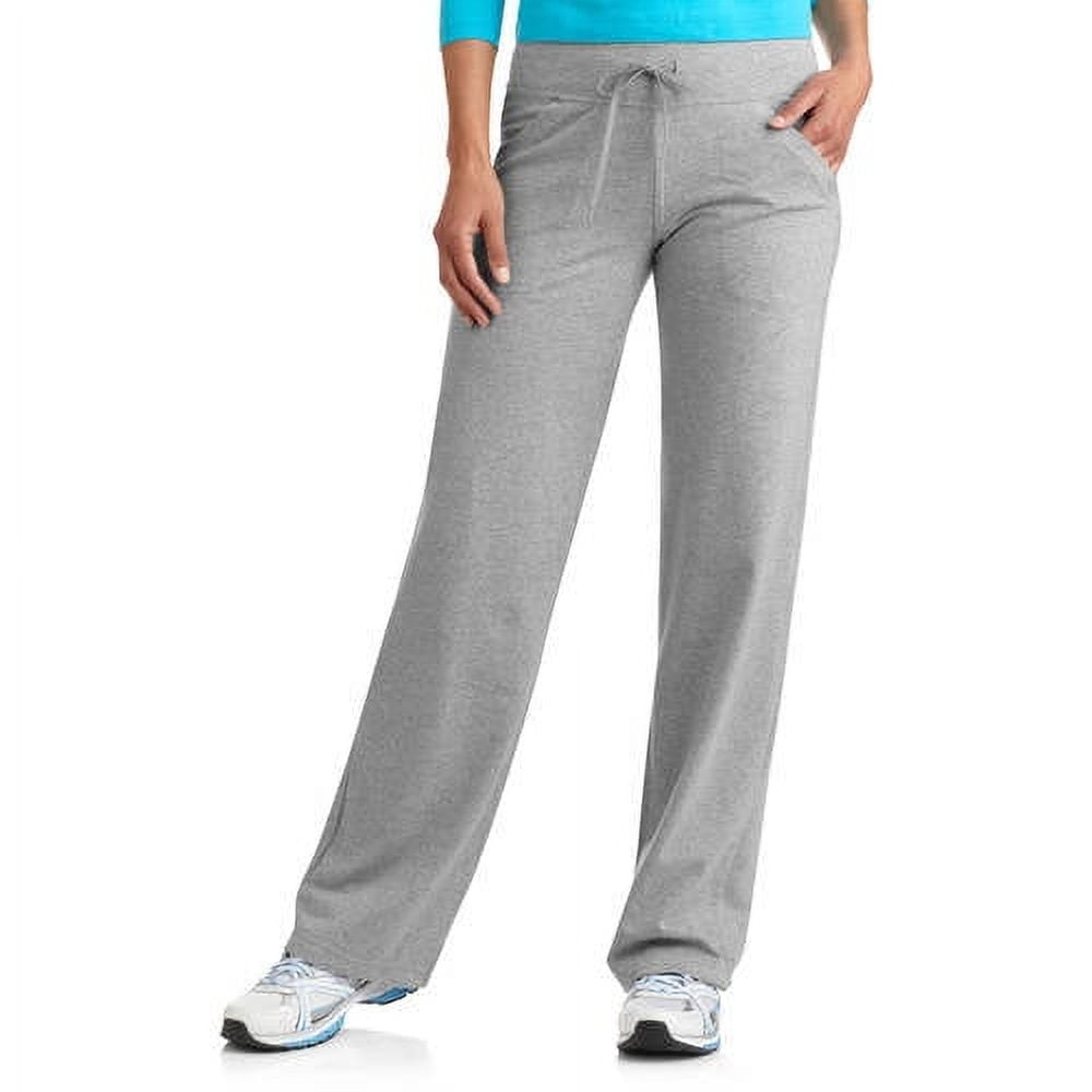 Danskin Now (XL) Athletic Capris Pants w inner waist pocket Gray