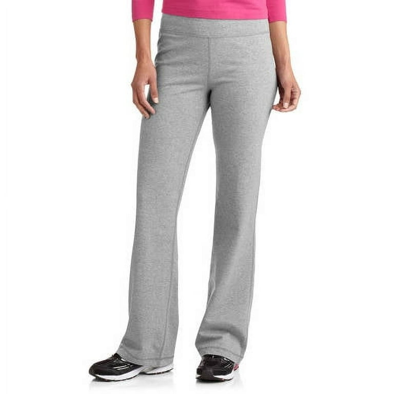 Athletic Works Women's Dri More Core Athleisure Bootcut Yoga Pants  Available in Regular and Petite - Walmart.com