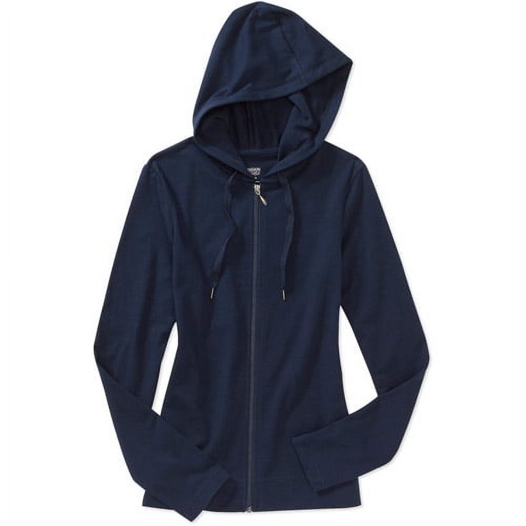 Danskin Now Women s Dri More Zip Up Hoodie Walmart