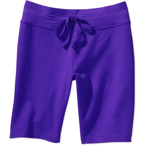 Danskin Now Women's French Terry Bermuda Shorts