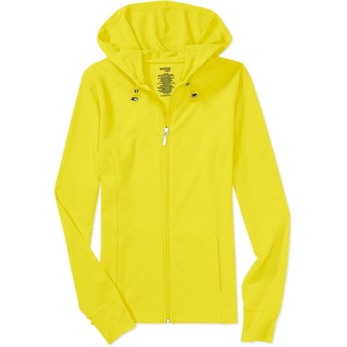 Danskin Now Women s French Terry Zip Hoodie Walmart