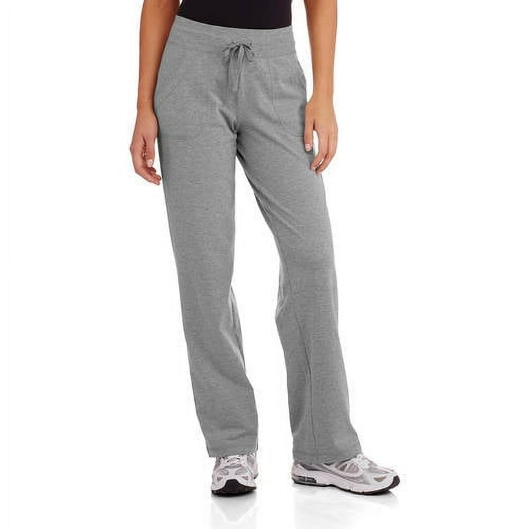 Danskin Now Women's Plus-Size Essential Knit Pants with Drawstring