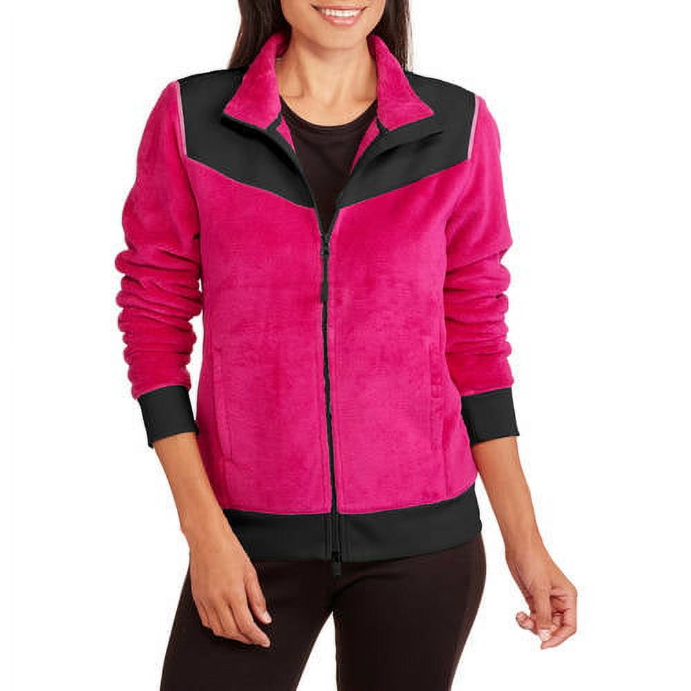 Danskin now outlet fleece jacket