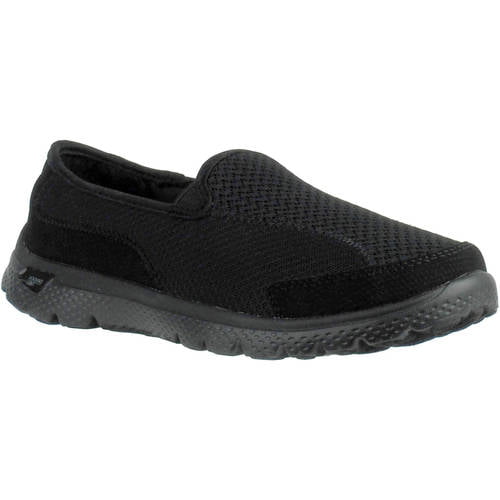 Danskin Now Slip On Sneaker Shoes, Size 6, Memory Foam, Black Pink Lace  Comfort