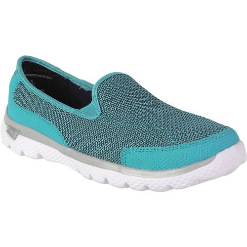 Danskin Now Women s Memory Foam Slip on Athletic Shoe Walmart