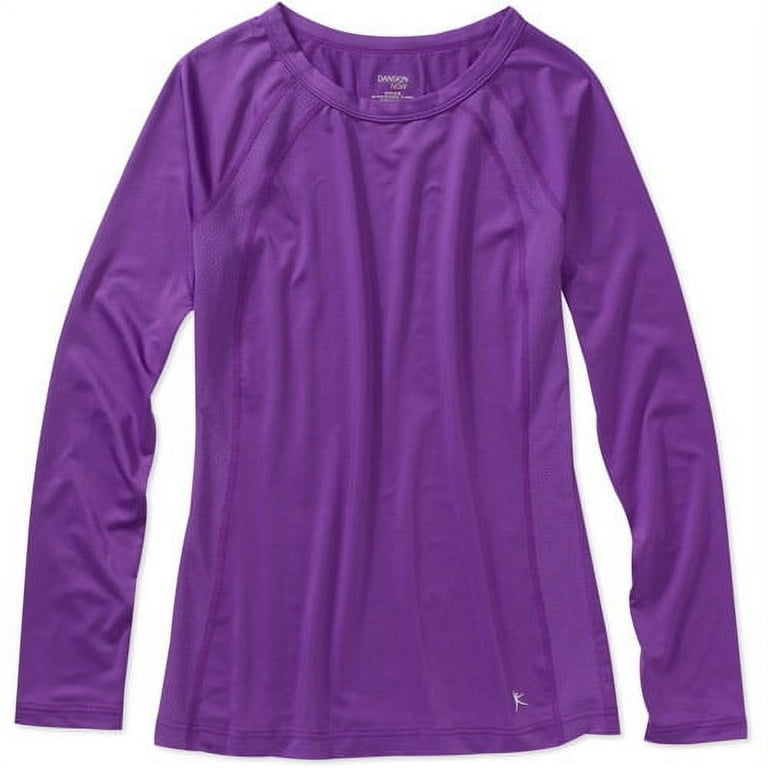 Danskin now long best sale sleeve