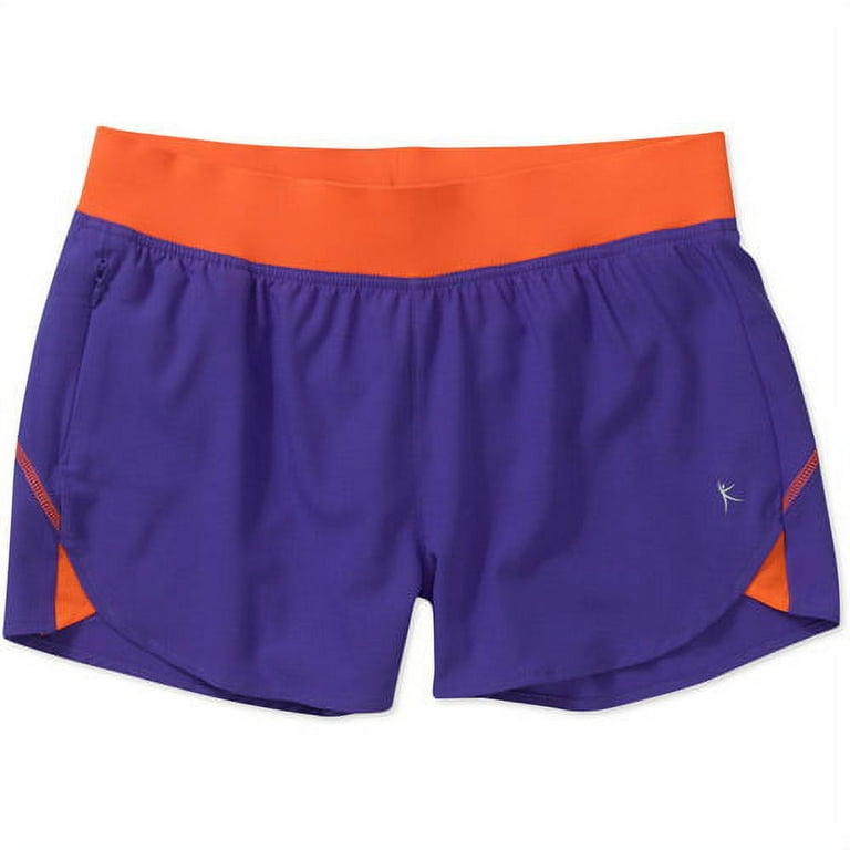 danskin running shorts with liner