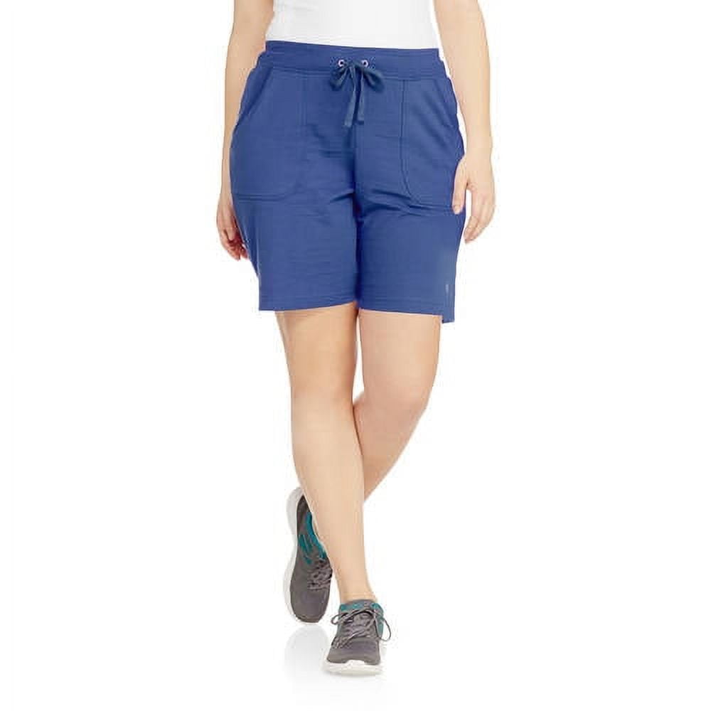 Danskin Now Women s Plus Bermuda Short Walmart