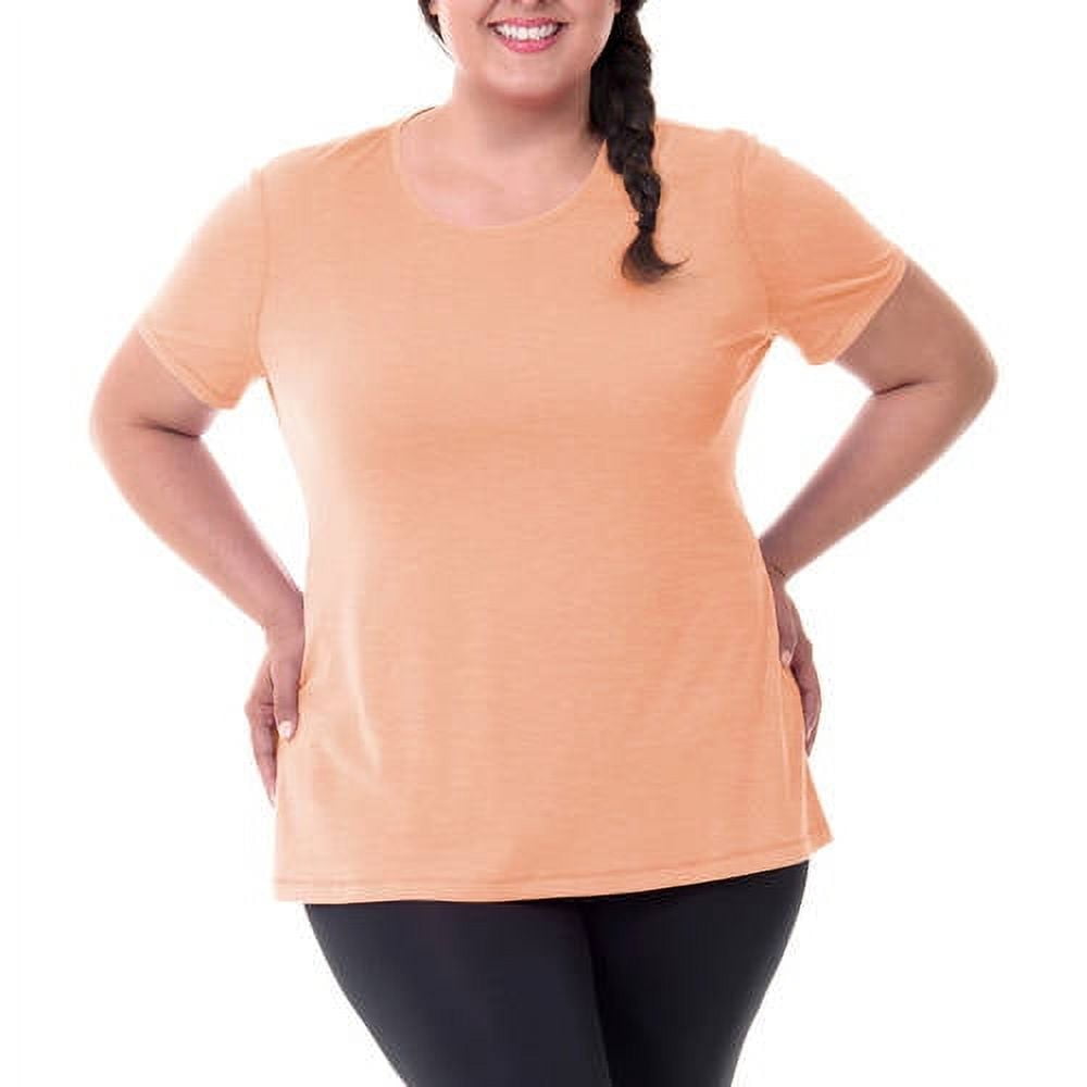 Danskin now plus size 2025 tops