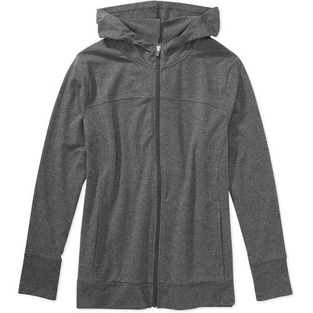 Danskin Now - Women's Plus Hooded Zip Jacket - Walmart.com