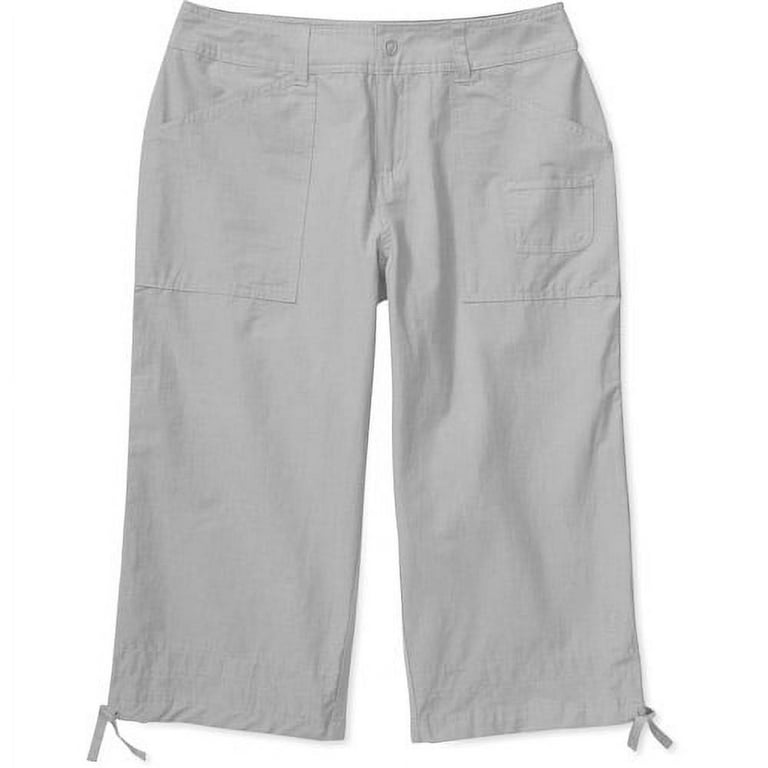 Danskin Now Women s Plus Outdoor Capri Pants Walmart