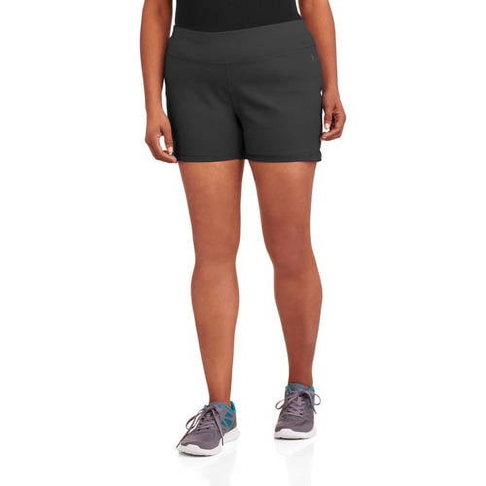 Danskin Now Women's PlusSize 3" Inseam Compression Shorts
