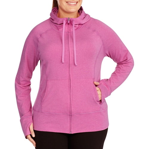 Danskin hoodie plus best sale size