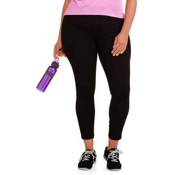 Danskin Now Women's Plus-Size Ankle Tight