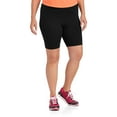 Danskin Now Women's Plus Size Cotton Bike Short - Walmart.com