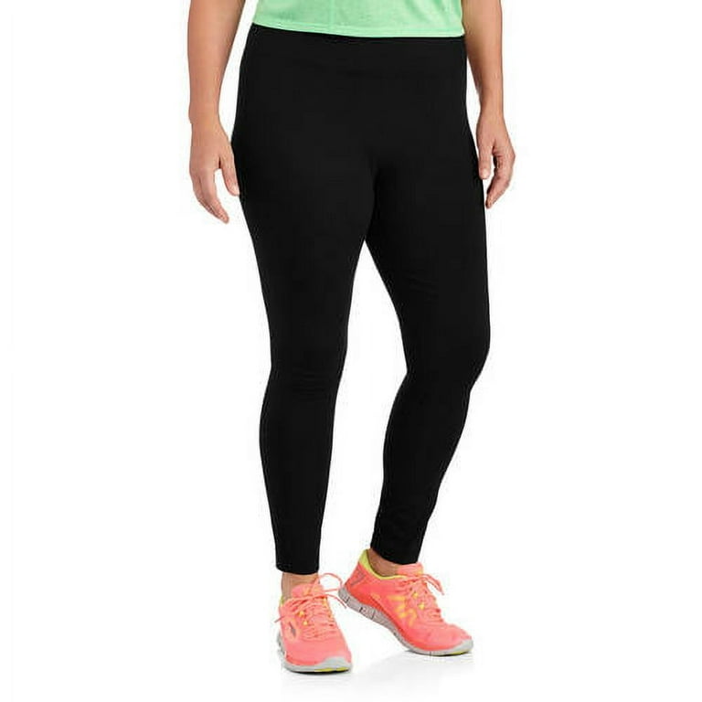 Danskin Now Women s Plus Size Dri More Core Legging Walmart