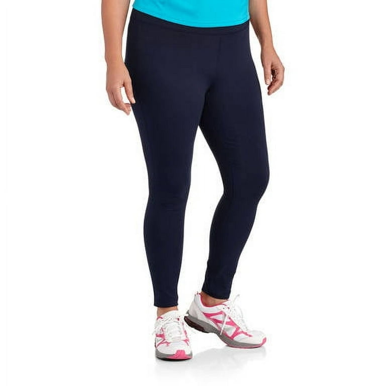 Danskin Now Women s Plus Size Dri More Core Legging Walmart
