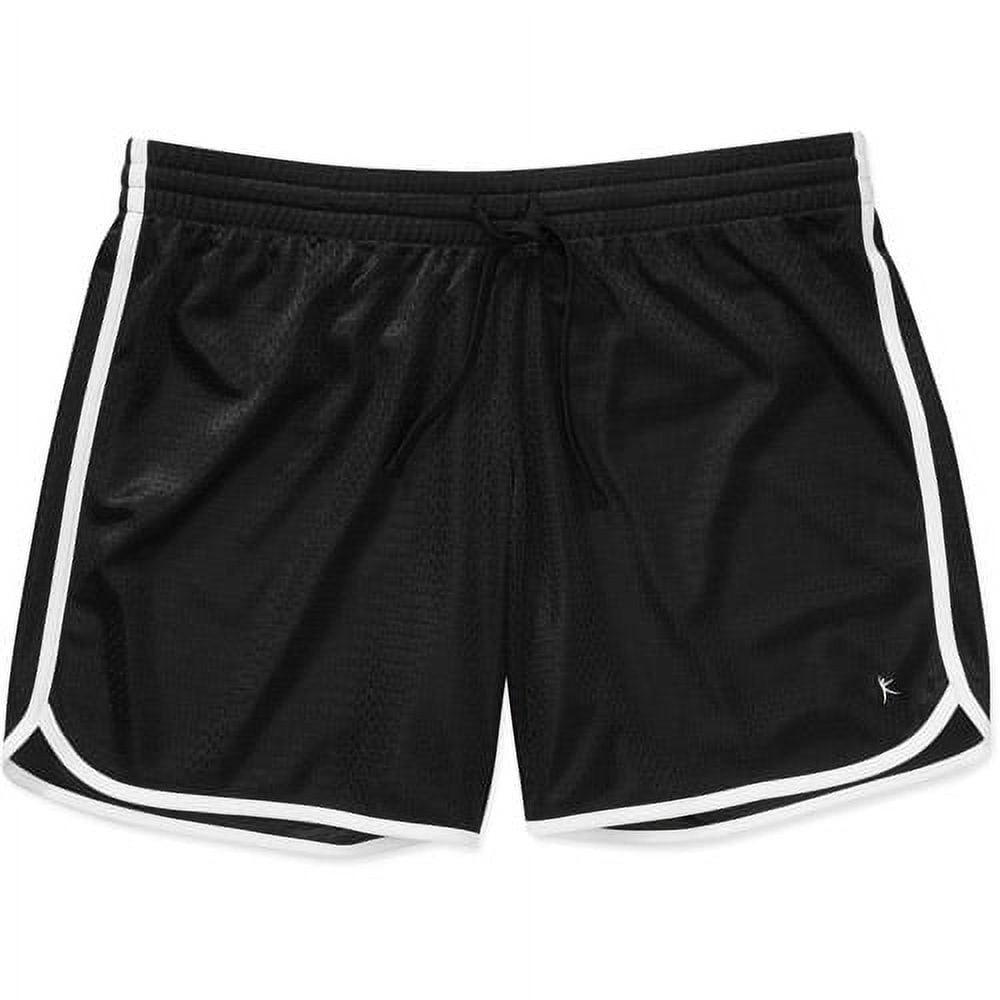 Danskin Now Women's PlusSize Mesh Short