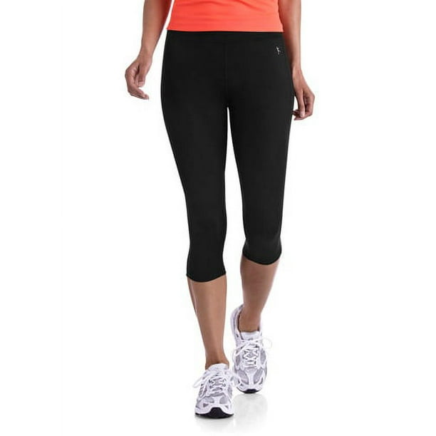 Danskin Now Women's PlusSize Performance Capri Pants