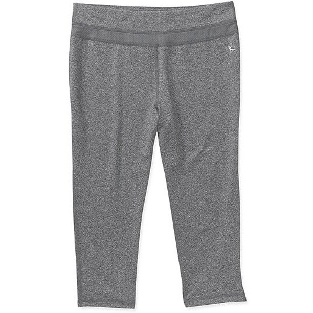 Danskin Now Women's PlusSize Performance Capri Pants