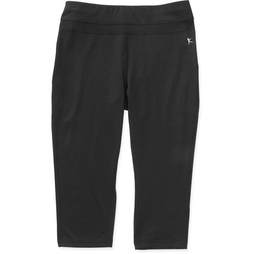 Danskin Now Women's PlusSize Porkchop Pocket Performance Pants