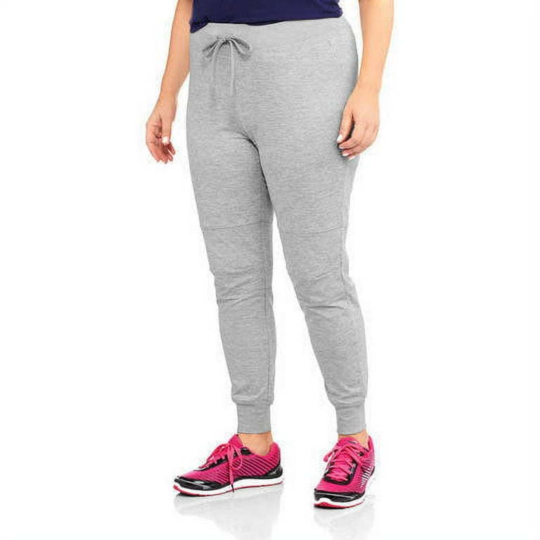 Danskin Now Women s Plus Size Tech Fleece Skinny Jogger Pants