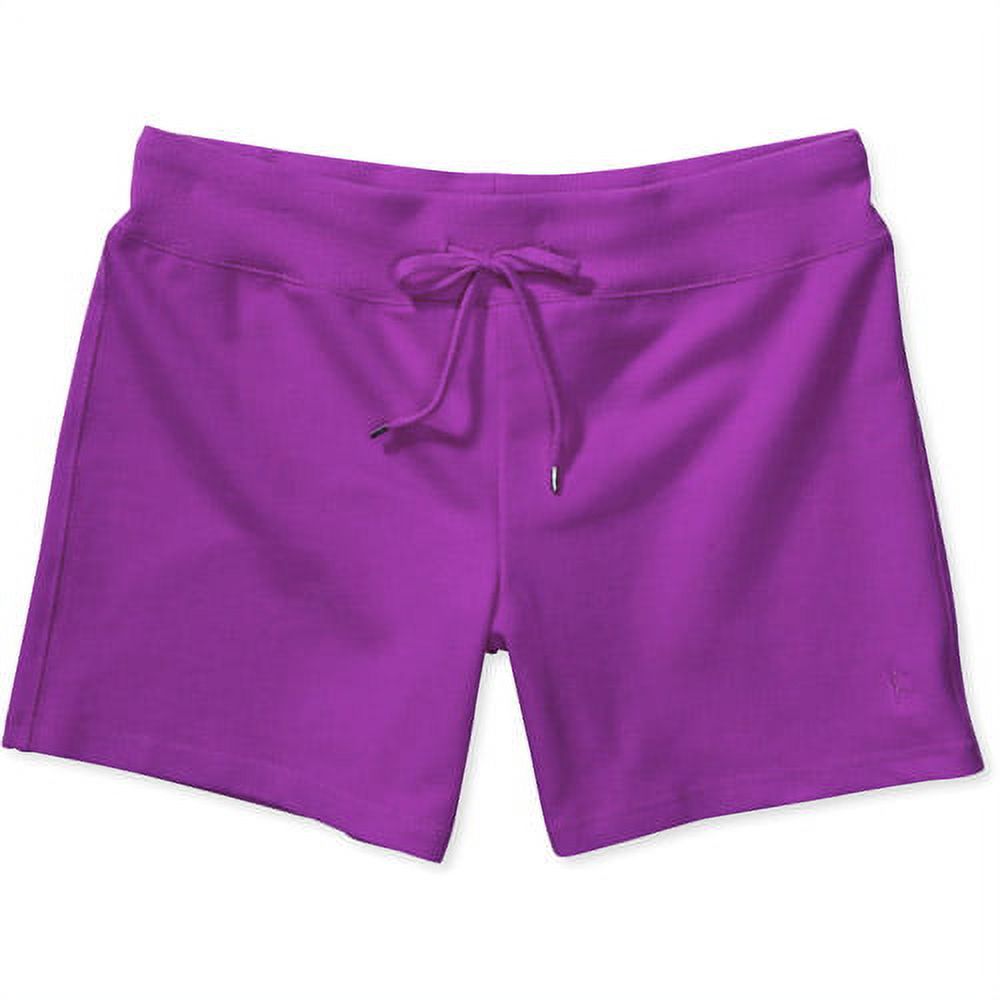 Danskin Now Women's Stretch Cotton Shorts