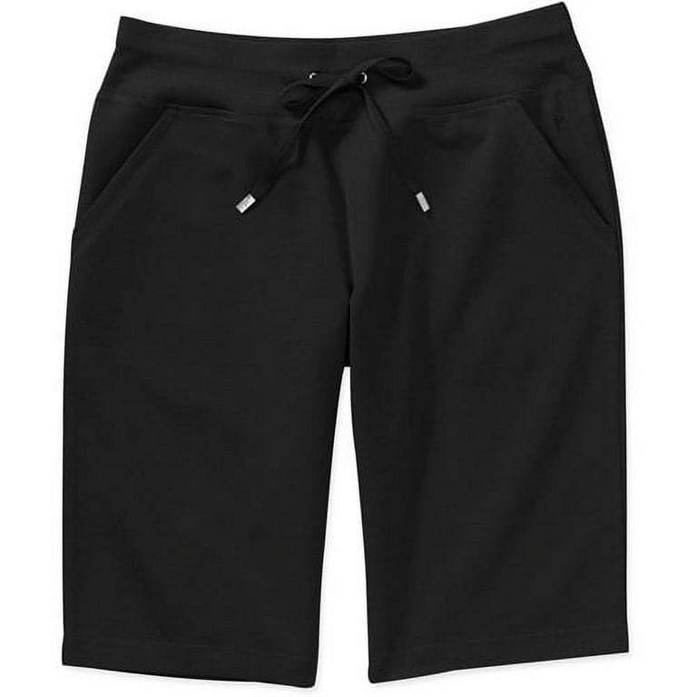 Danskin bermuda shop shorts plus size