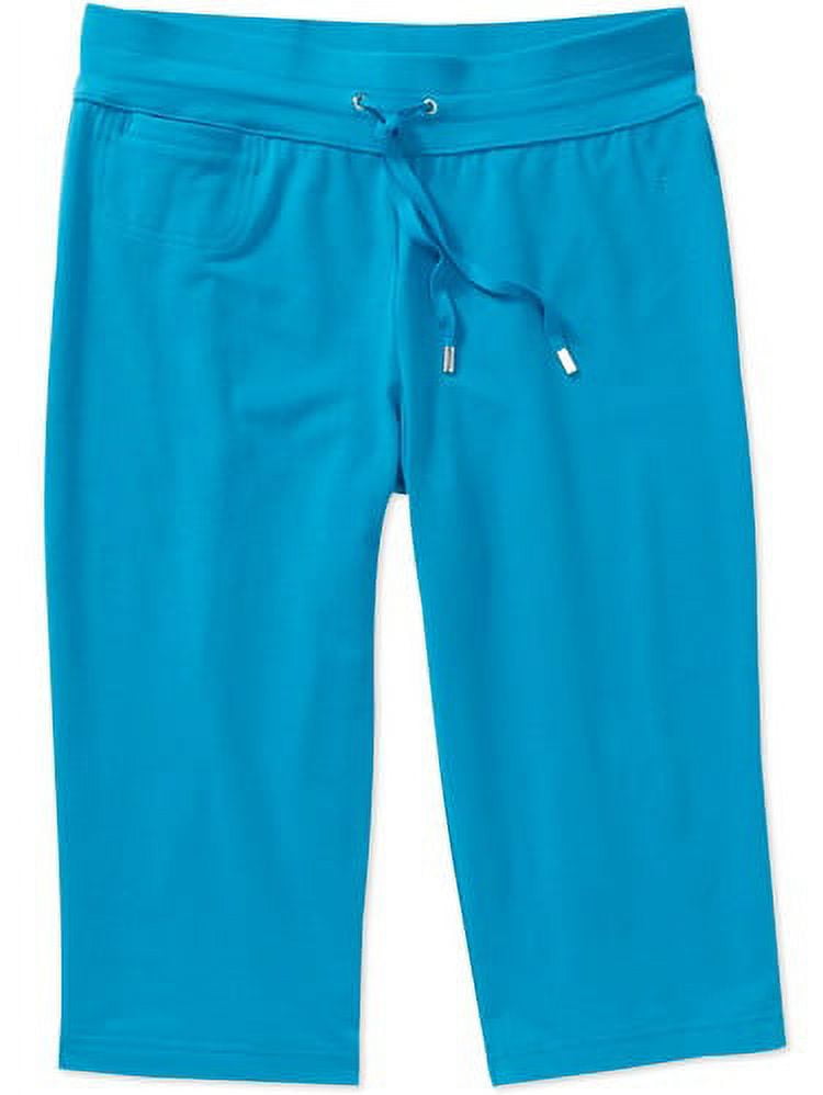 Danskin Now Womens Plus-Size Jersey Capri Pants - Walmart.com