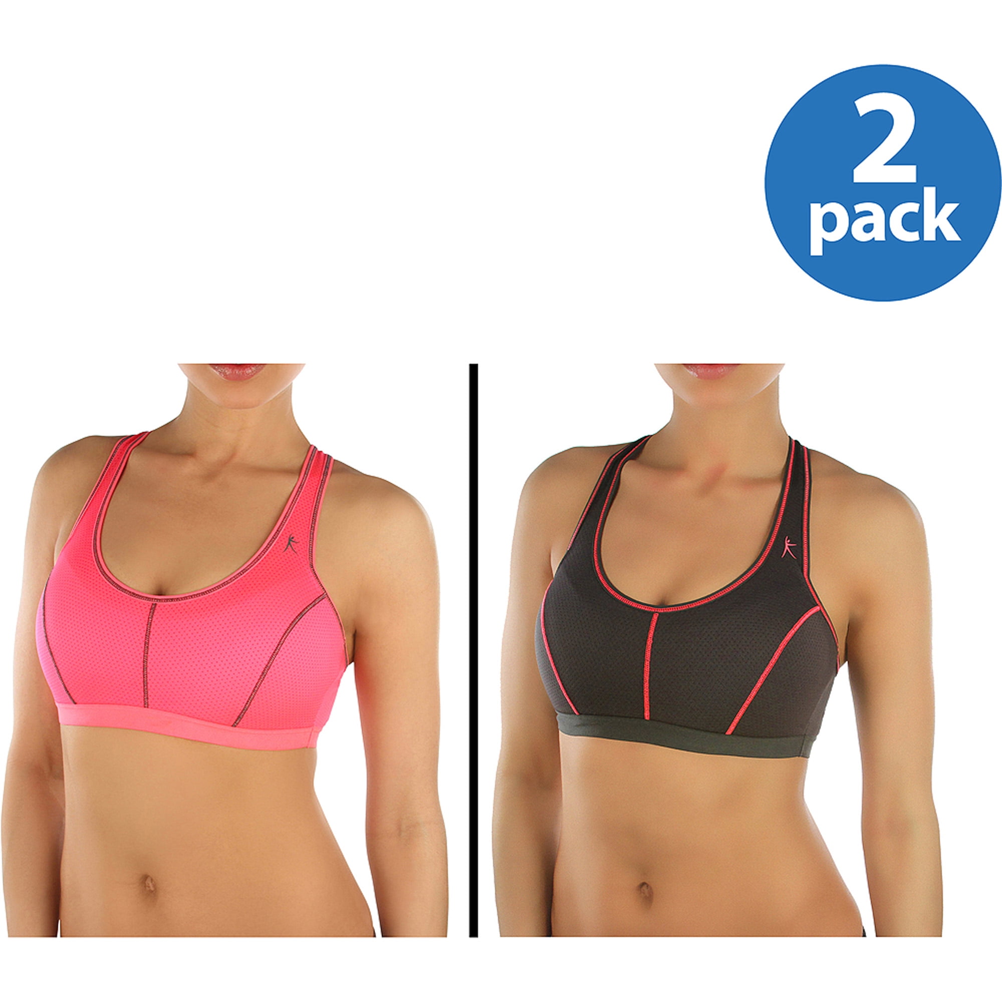 Danskin Now ^^dankskin Now Women's Foam Sport Bras 2