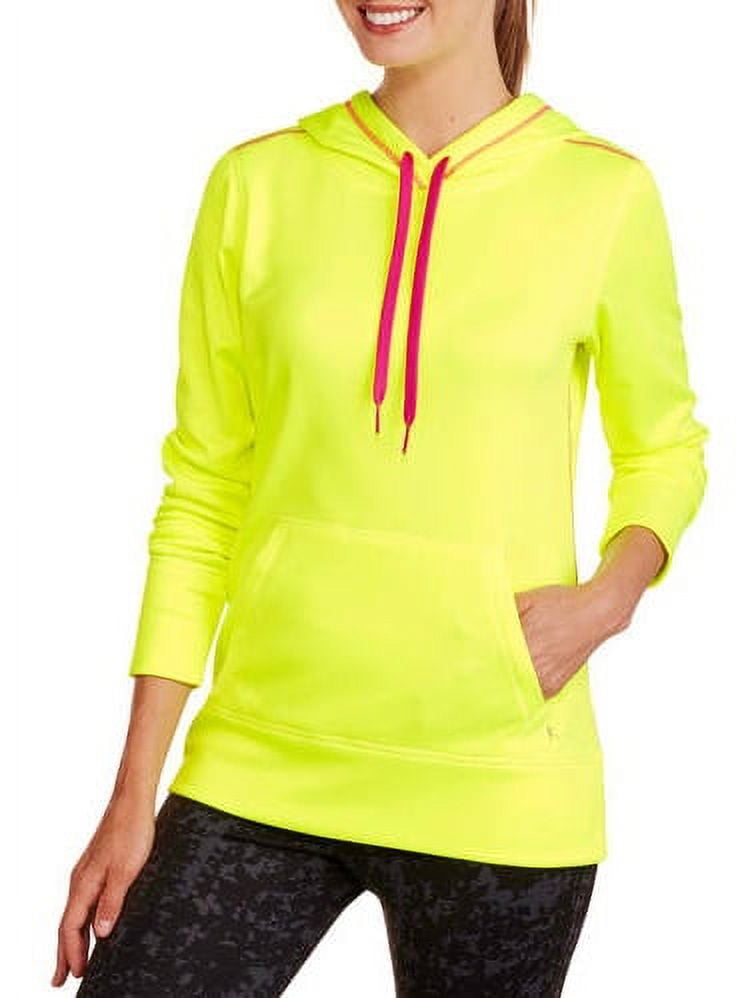 Danskin Tech Fleece Pullover Hoody - Walmart.com