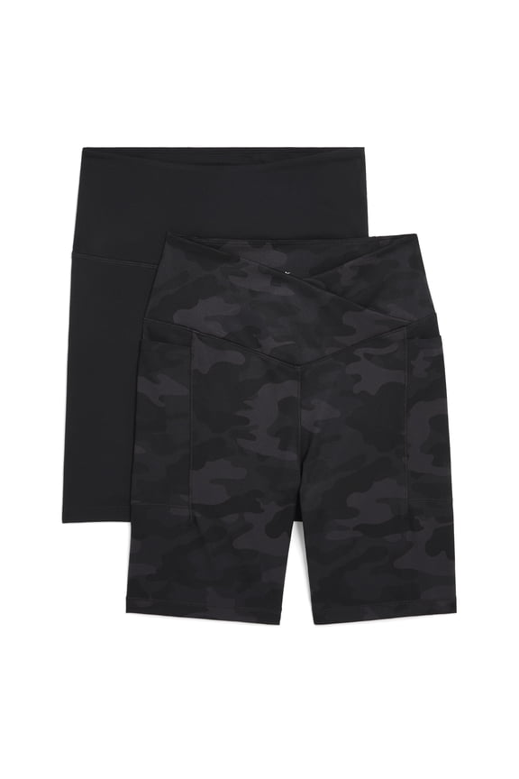 Women's 2-Pack 7" Active Bike Shorts