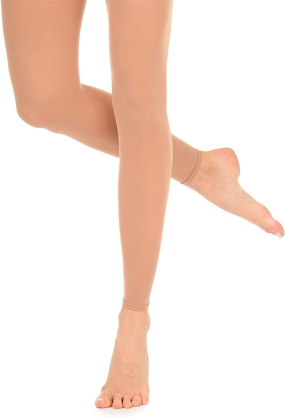 da-9754 - Danskin Women`s Microfiber Hipster Crop Tights