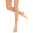 thumbnail image 1 of Danskin Women's 711 Microfiber Footless Tight, 1 of 1