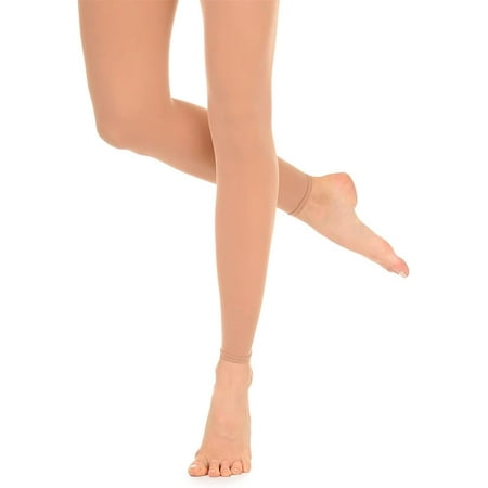 Danskin Women's 711 Microfiber Footless Tight