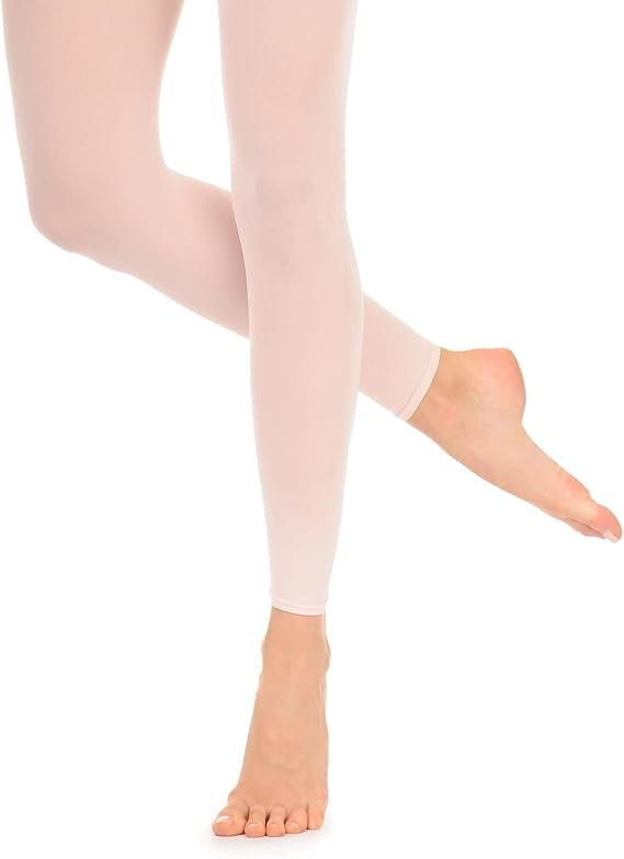 Capezio Classic Fishnet Tight w/ Seams Girls
