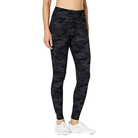 Danskin Women's Active Camo Printed High Rise Legging