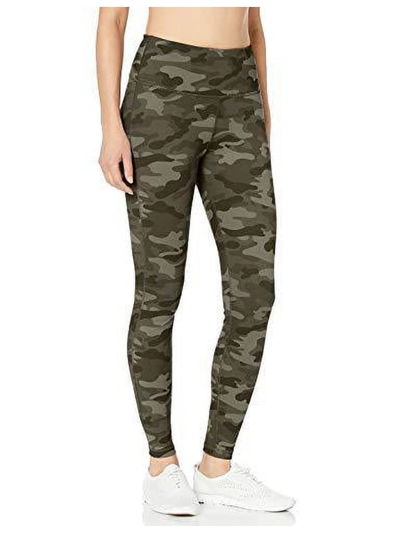 Women's Active Camo Printed High Rise Legging